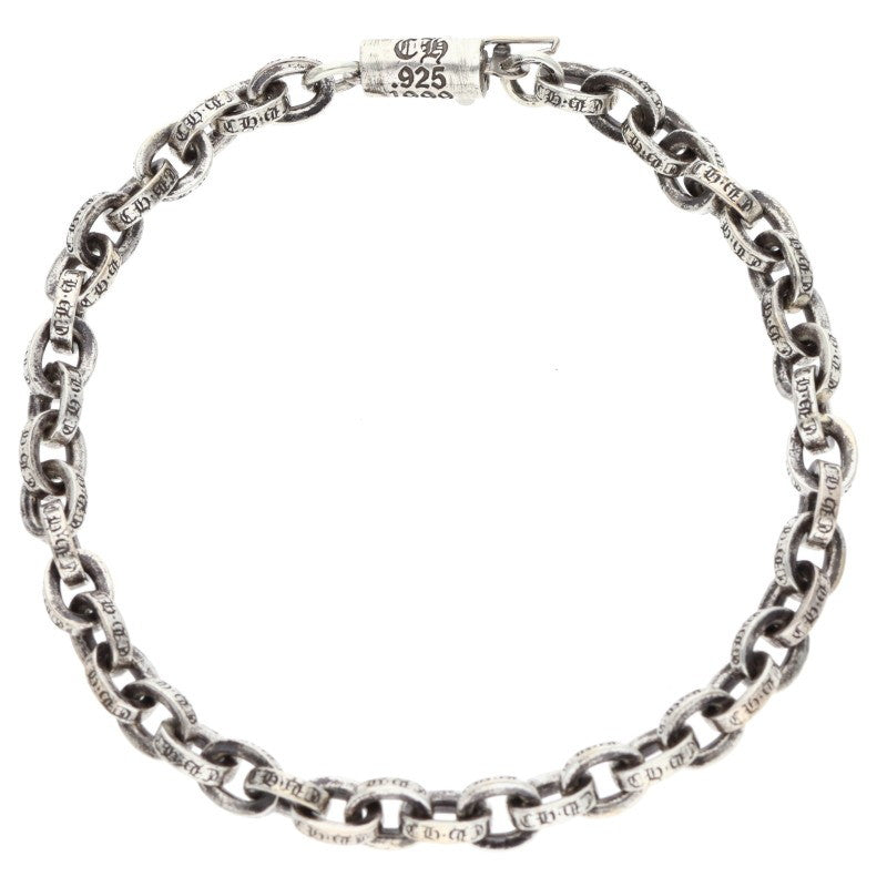 Chrome Hearts Paper Chain Silver Bracelet Size ONE SIZE