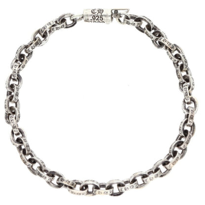 Chrome Hearts Paper Chain Silver Bracelet Size ONE SIZE
