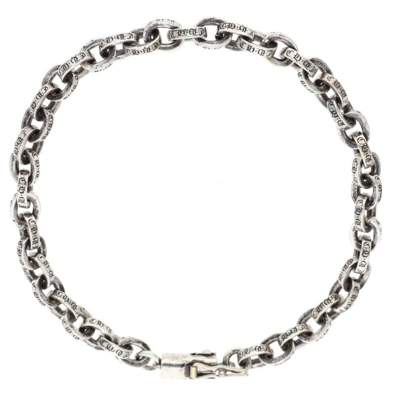 Chrome Hearts Paper Chain Silver Bracelet Size ONE SIZE