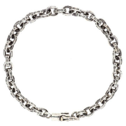 Chrome Hearts Paper Chain Silver Bracelet Size ONE SIZE