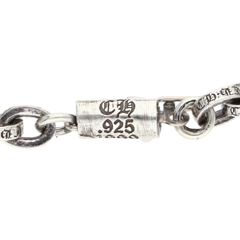 Chrome Hearts Paper Chain Silver Bracelet Size ONE SIZE