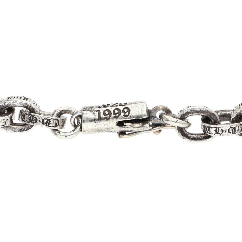 Chrome Hearts Paper Chain Silver Bracelet Size ONE SIZE