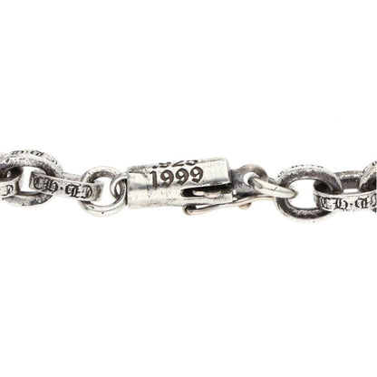 Chrome Hearts Paper Chain Silver Bracelet Size ONE SIZE