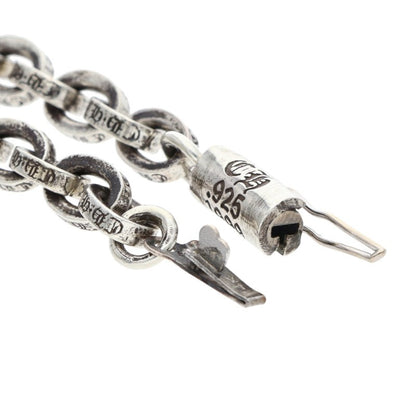 Chrome Hearts Paper Chain Silver Bracelet Size ONE SIZE