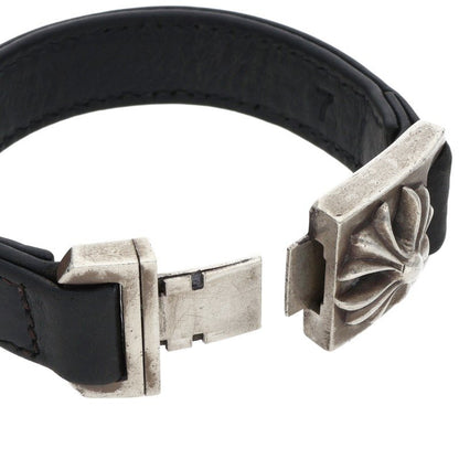Chrome Hearts HARNESS CLASP Leather Bracelet Size ONE SIZE