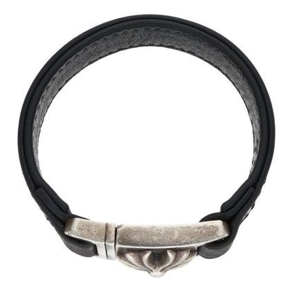 Chrome Hearts HARNESS CLASP Leather Bracelet Size ONE SIZE
