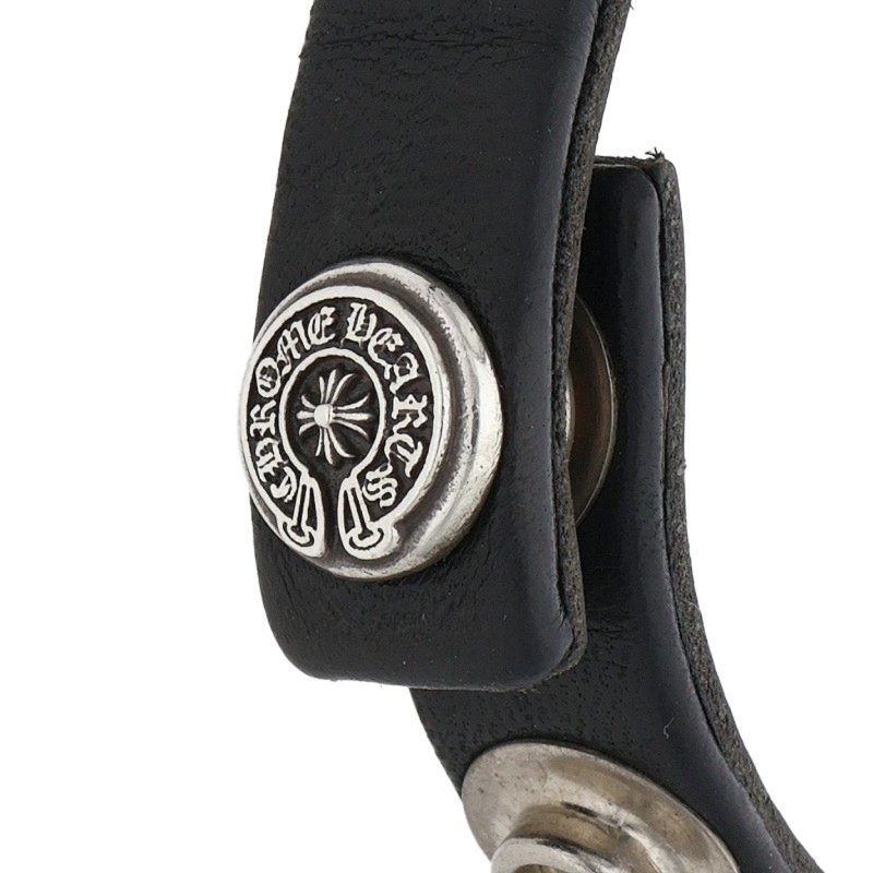 Chrome Hearts ZERO STUD SNGL ROW Pyramid Size ONE SIZE