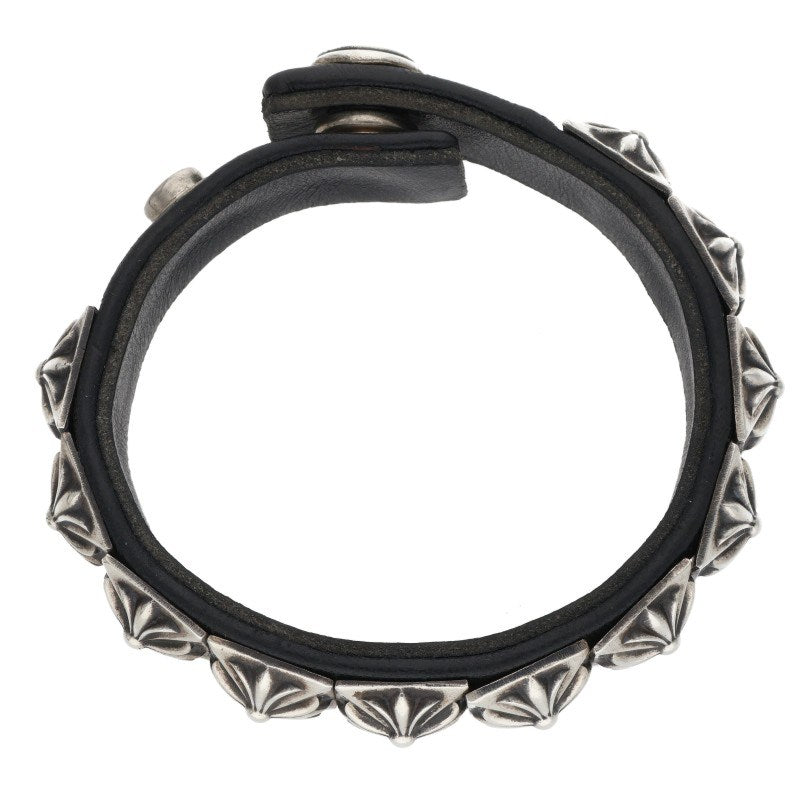 Chrome Hearts ZERO STUD SNGL ROW Pyramid Size ONE SIZE