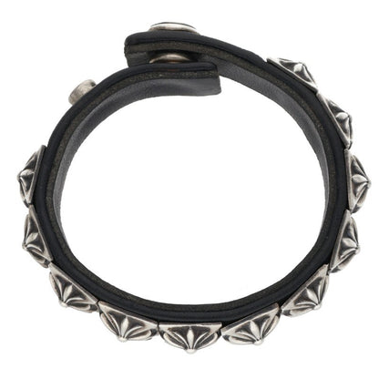 Chrome Hearts ZERO STUD SNGL ROW Pyramid Size ONE SIZE