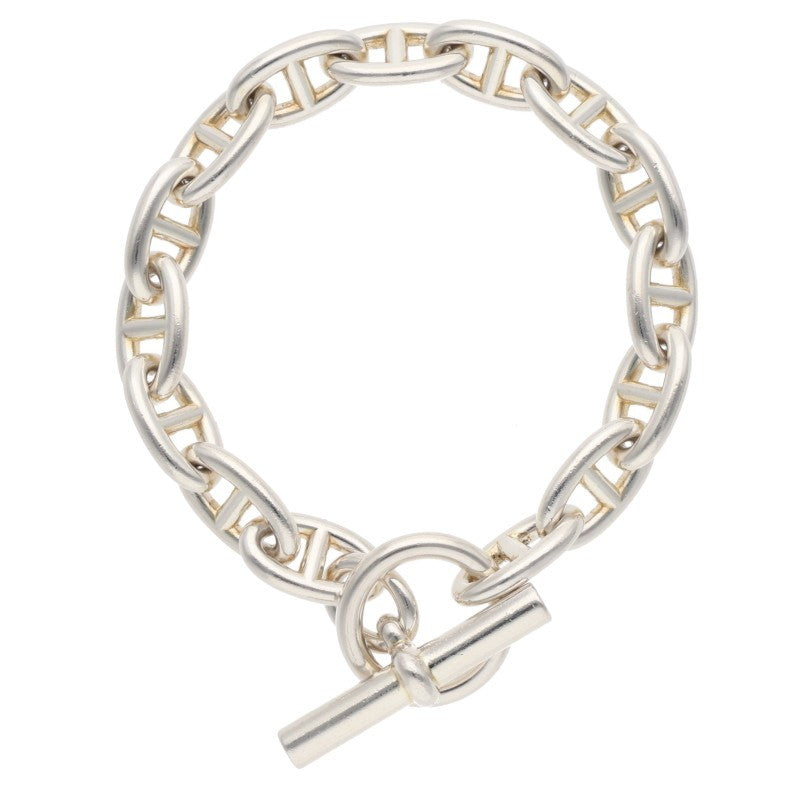 HERMES Chaine d'Ancre GM Silver Bracelet Size ONE SIZE