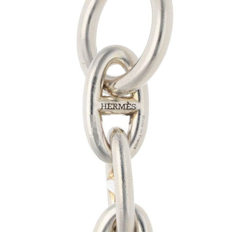 HERMES Chaine d'Ancre GM Silver Bracelet Size ONE SIZE