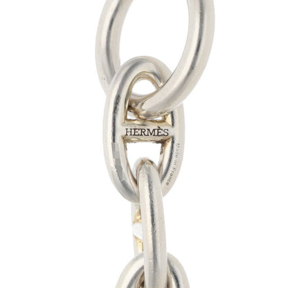 HERMES Chaine d'Ancre GM Silver Bracelet Size ONE SIZE