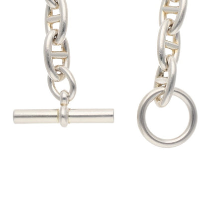 HERMES Chaine d'Ancre GM Silver Bracelet Size ONE SIZE