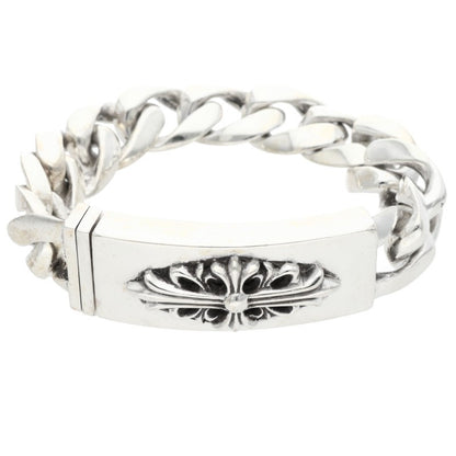 Chrome Hearts ID FLORAL CRS Silver Bracelet Size ONE SIZE