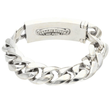 Chrome Hearts ID FLORAL CRS Silver Bracelet Size ONE SIZE