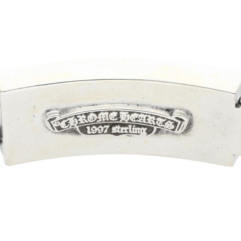 Chrome Hearts ID FLORAL CRS Silver Bracelet Size ONE SIZE