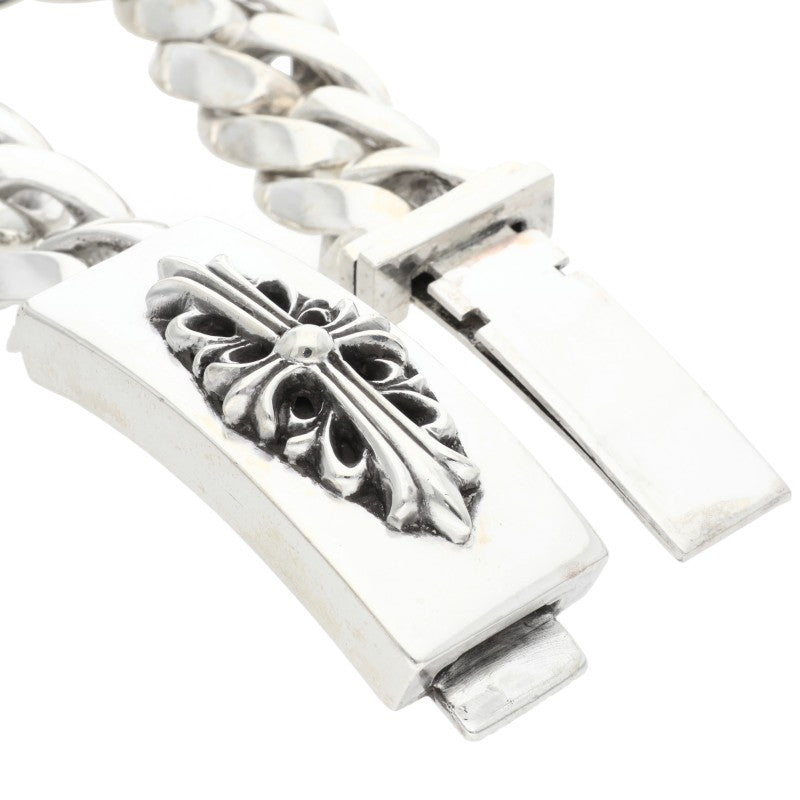 Chrome Hearts ID FLORAL CRS Silver Bracelet Size ONE SIZE