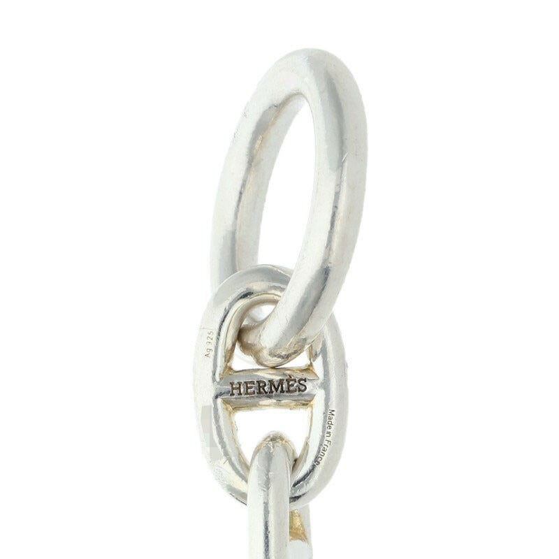 HERMES Chaine d'Ancre MM Silver Bracelet Size ONE SIZE