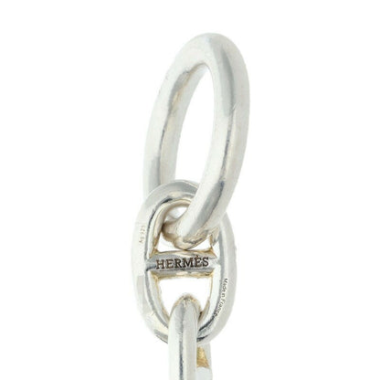 HERMES Chaine d'Ancre MM Silver Bracelet Size ONE SIZE