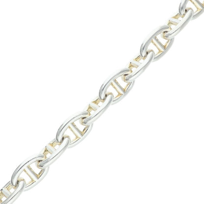 HERMES Chaine d'Ancre MM Silver Bracelet Size ONE SIZE