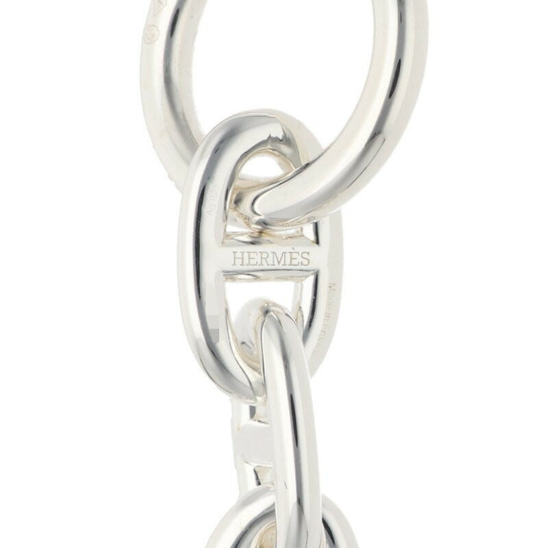 HERMES Chaine d'Ancre MM Silver Bracelet Size ONE SIZE