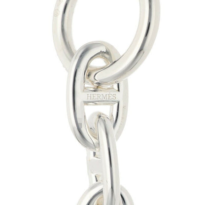 HERMES Chaine d'Ancre MM Silver Bracelet Size ONE SIZE