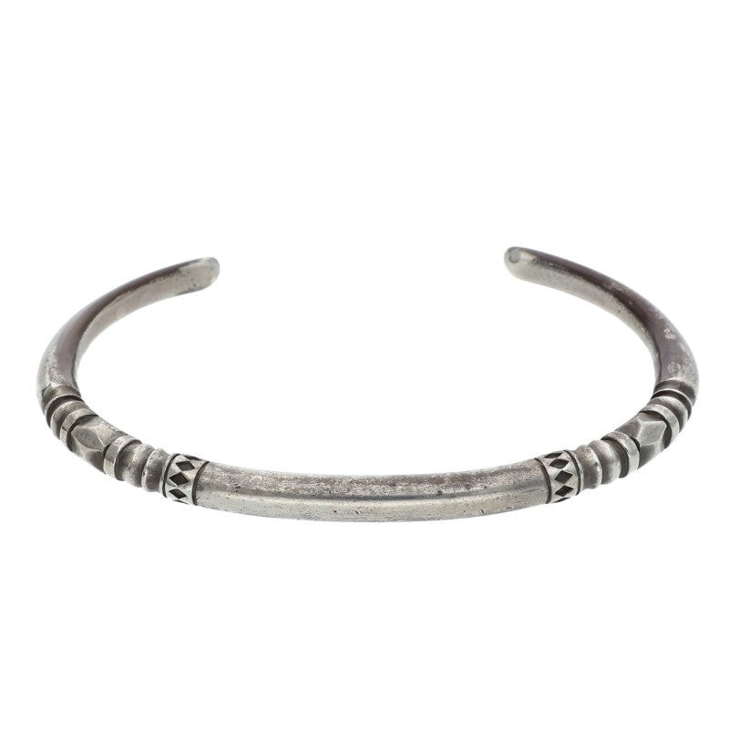 Sympathy of Soul Cutting Silver Bangle Belt Size ONE SIZE