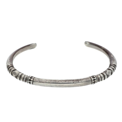Sympathy of Soul Cutting Silver Bangle Belt Size ONE SIZE