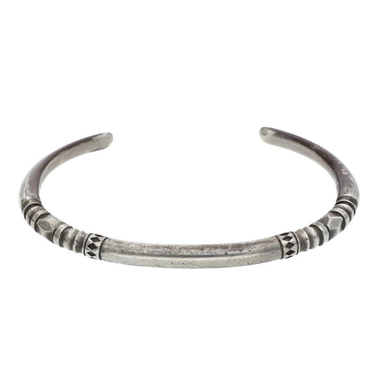 Sympathy of Soul Cutting Silver Bangle Belt Size ONE SIZE
