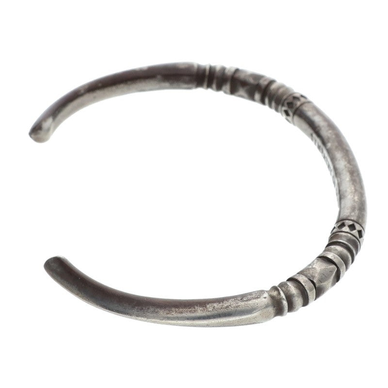 Sympathy of Soul Cutting Silver Bangle Belt Size ONE SIZE