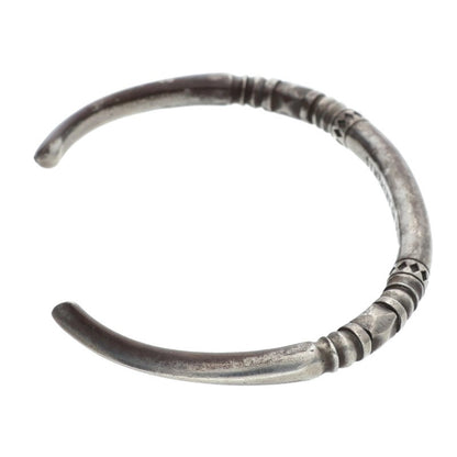 Sympathy of Soul Cutting Silver Bangle Belt Size ONE SIZE