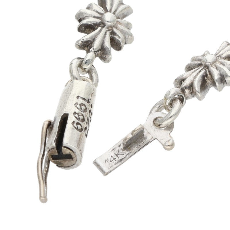 Chrome Hearts TNY E CH PLS Tiny E CH Plus Size ONE Silver