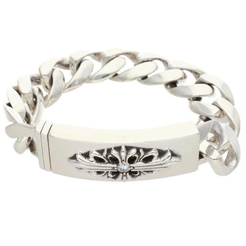 Chrome Hearts ID FLRL CRS DIA Floral ID Size ONE SIZE