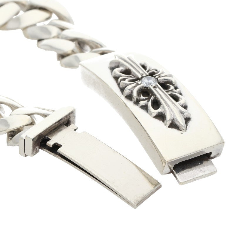 Chrome Hearts ID FLRL CRS DIA Floral ID Size ONE SIZE