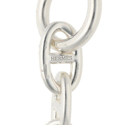 HERMES Chaine d'Ancre TGM Silver Bracelet Size ONE SIZE