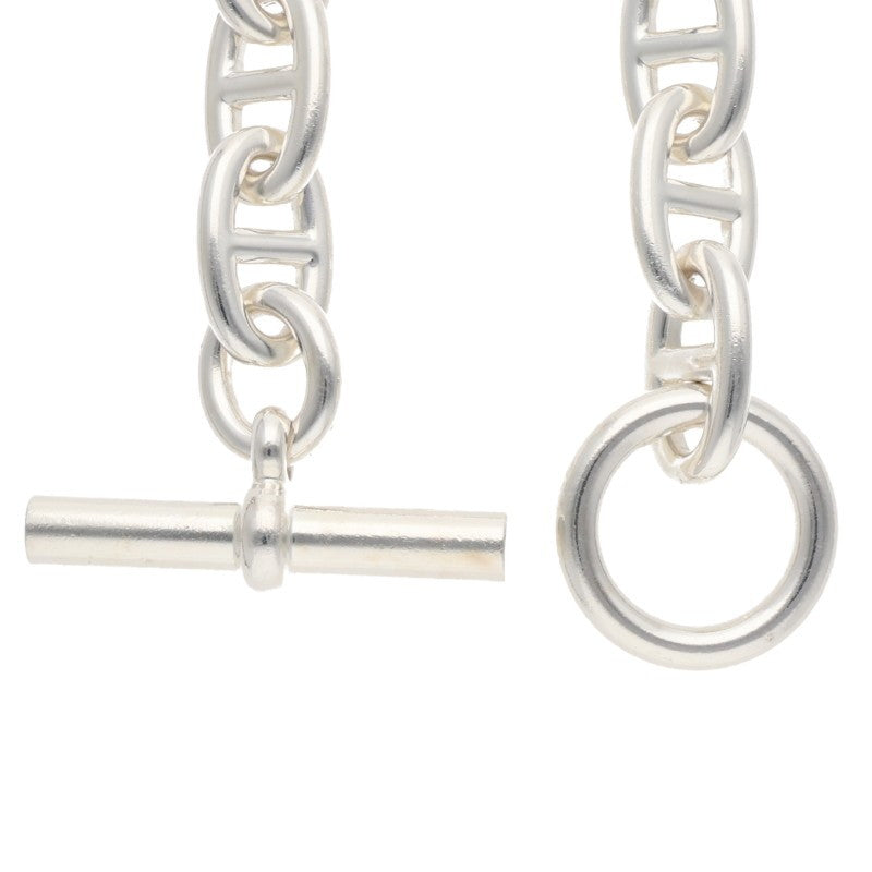HERMES Chaine d'Ancre TGM Silver Bracelet Size ONE SIZE