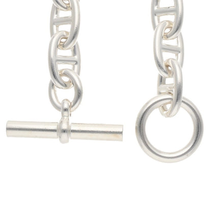 HERMES Chaine d'Ancre TGM Silver Bracelet Size ONE SIZE