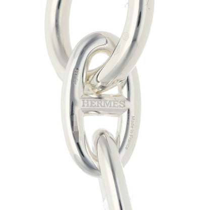 HERMES Chaine d'Ancre GM Silver Bracelet Size ONE SIZE