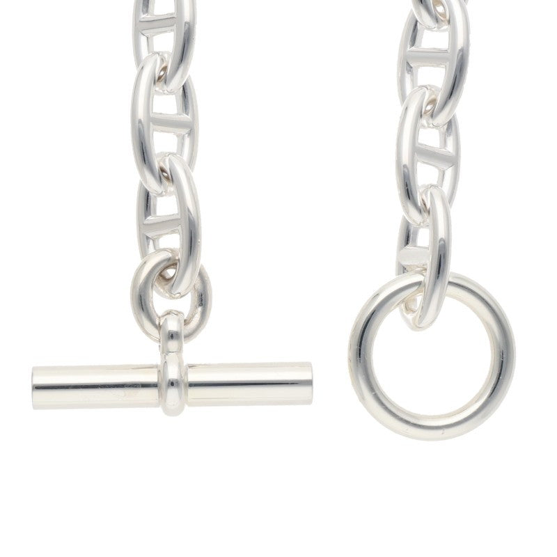 HERMES Chaine d'Ancre GM Silver Bracelet Size ONE SIZE