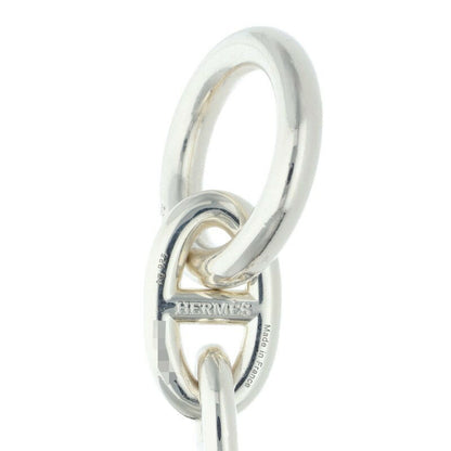 HERMES Chaine d'Ancre TGM Silver Bracelet 925 Size ONE SIZE