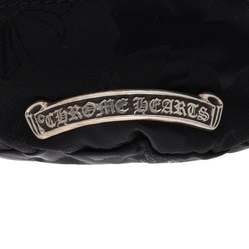 Chrome Hearts WRISTHER SNAT PACK Nylon Leather Size ONE SIZE