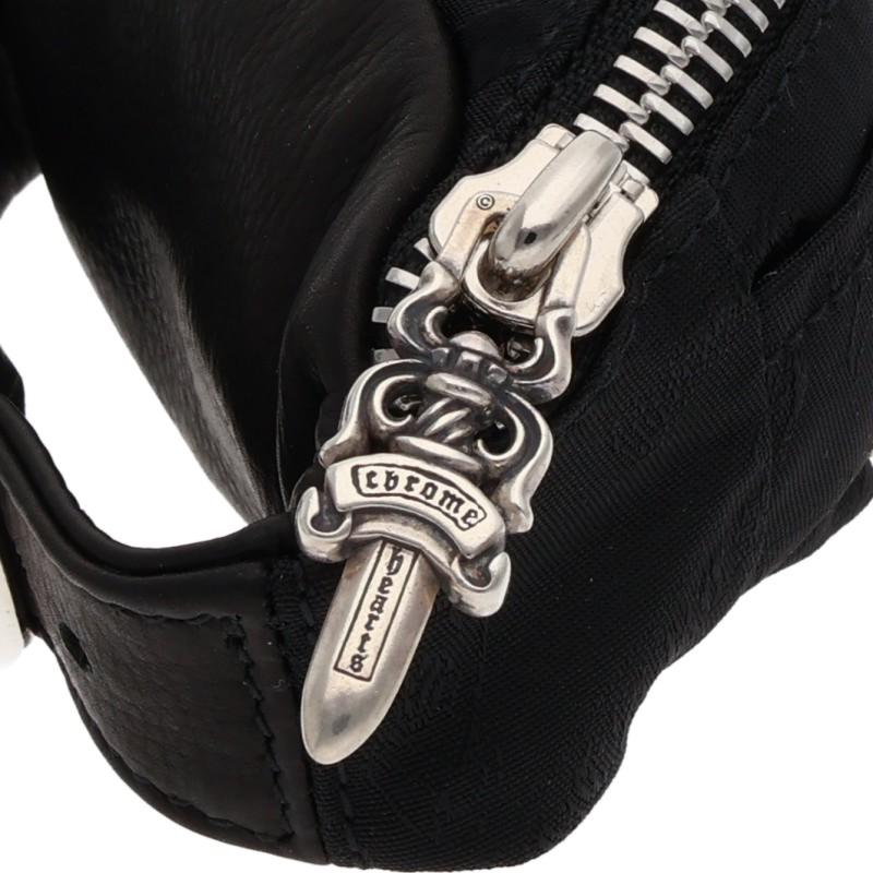 Chrome Hearts WRISTHER SNAT PACK Nylon Leather Size ONE SIZE