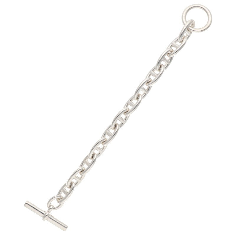 HERMES Chaine d'Ancre GM Silver Bracelet Size ONE SIZE