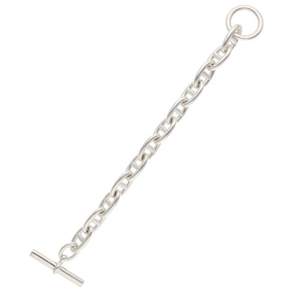 HERMES Chaine d'Ancre GM Silver Bracelet Size ONE SIZE