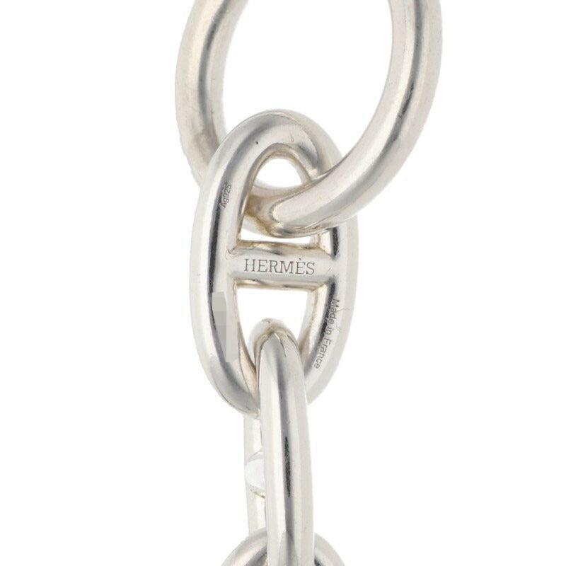 HERMES Chaine d'Ancre GM Silver Bracelet Size ONE SIZE
