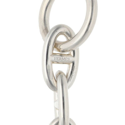 HERMES Chaine d'Ancre GM Silver Bracelet Size ONE SIZE