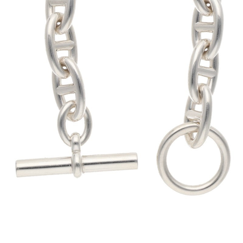 HERMES Chaine d'Ancre GM Silver Bracelet Size ONE SIZE