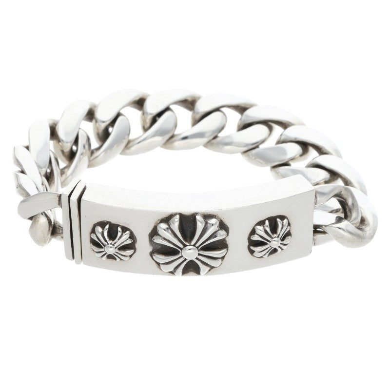 Chrome Hearts ID 3CHX Silver Bracelet Size ONE SIZE