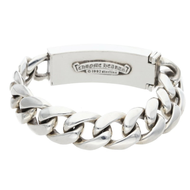 Chrome Hearts ID 3CHX Silver Bracelet Size ONE SIZE