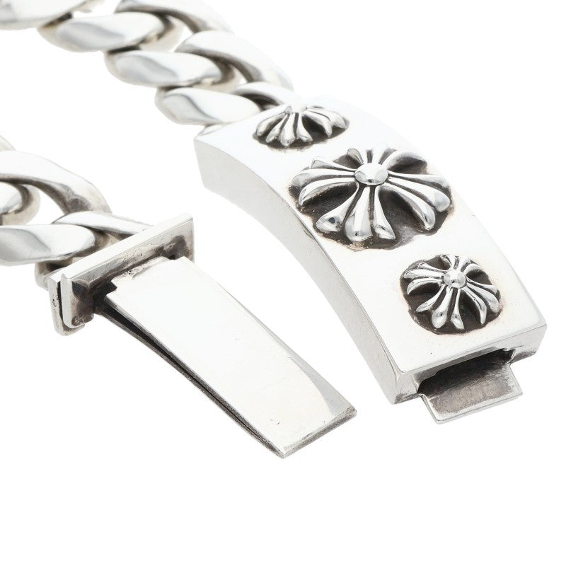 Chrome Hearts ID 3CHX Silver Bracelet Size ONE SIZE